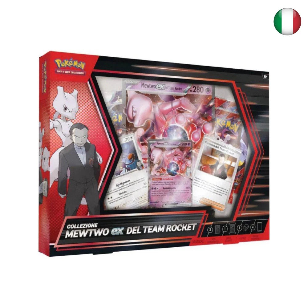 Collezione Mewtwo del Team Rocket 🇮🇹
